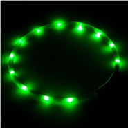 Ошейник прогулочный светодиодный Monella MNF19 (зелёный)